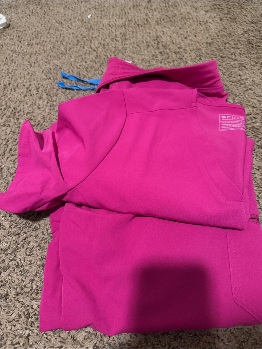 Figs scrub top 2xl and jogger pants med